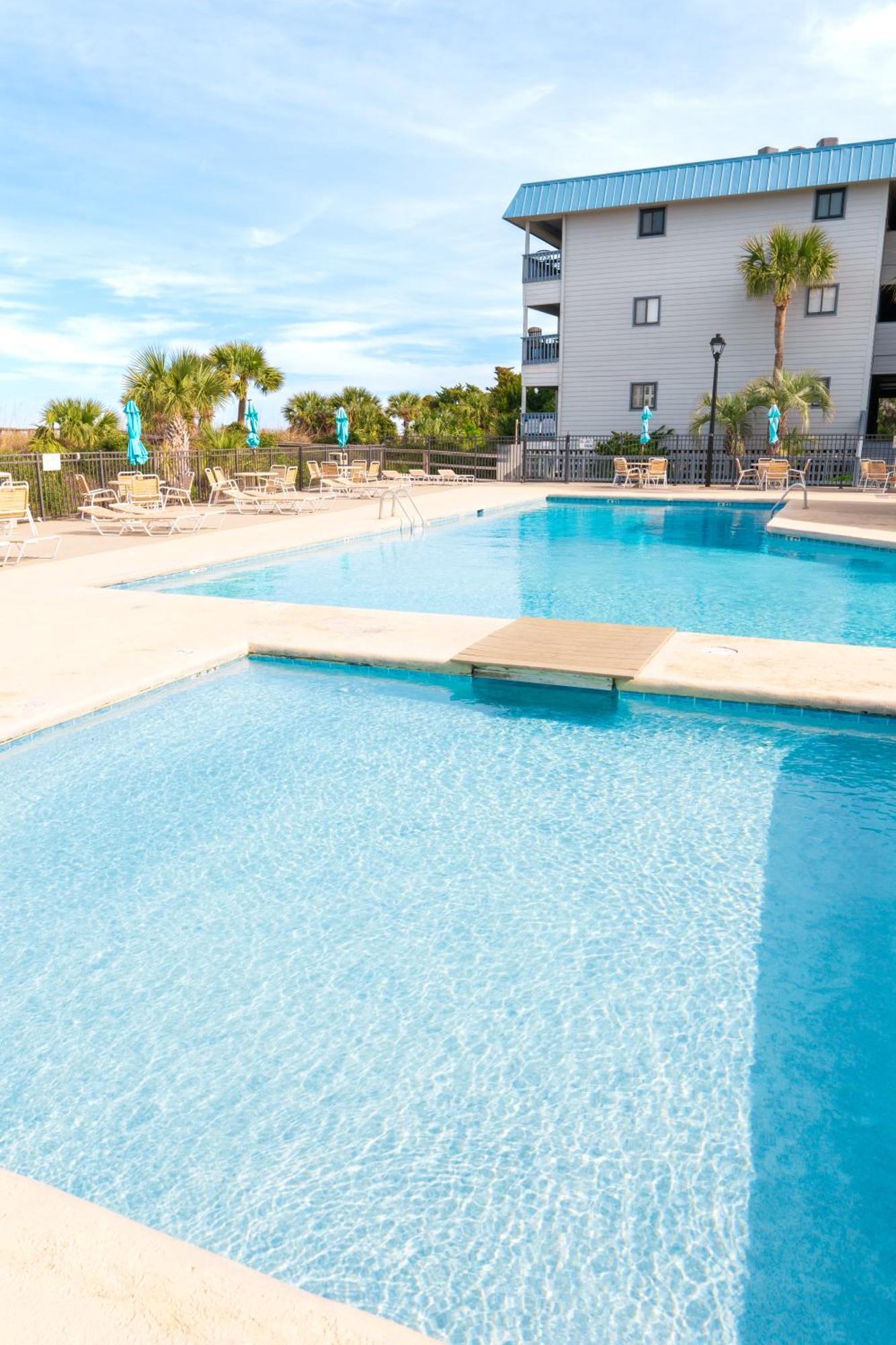 Private Balcony - Beach - Pool And Pickleball Tybee Island Εξωτερικό φωτογραφία