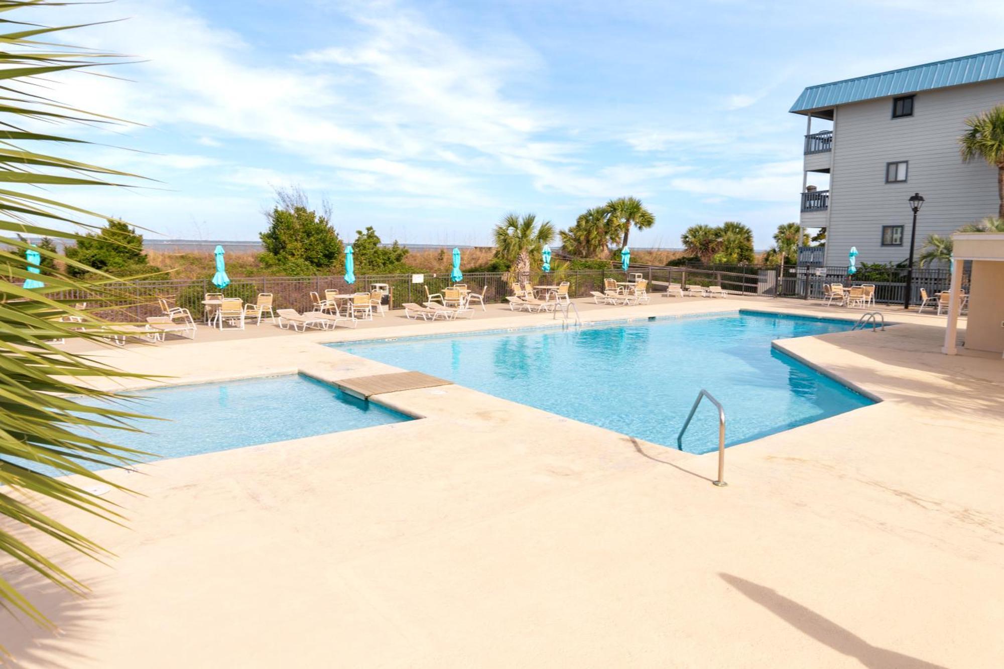 Private Balcony - Beach - Pool And Pickleball Tybee Island Εξωτερικό φωτογραφία