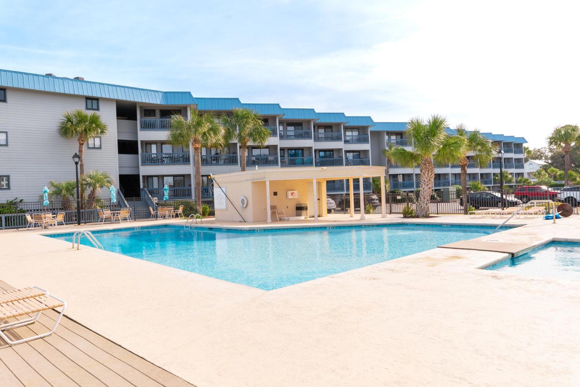 Private Balcony - Beach - Pool And Pickleball Tybee Island Εξωτερικό φωτογραφία