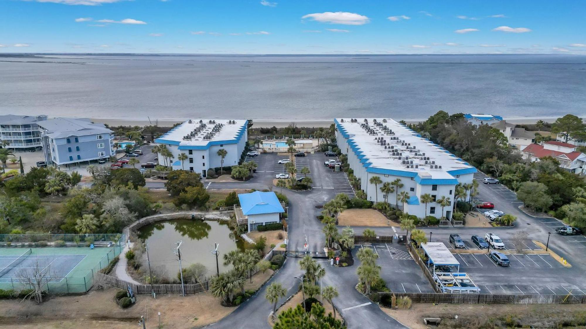 Private Balcony - Beach - Pool And Pickleball Tybee Island Εξωτερικό φωτογραφία