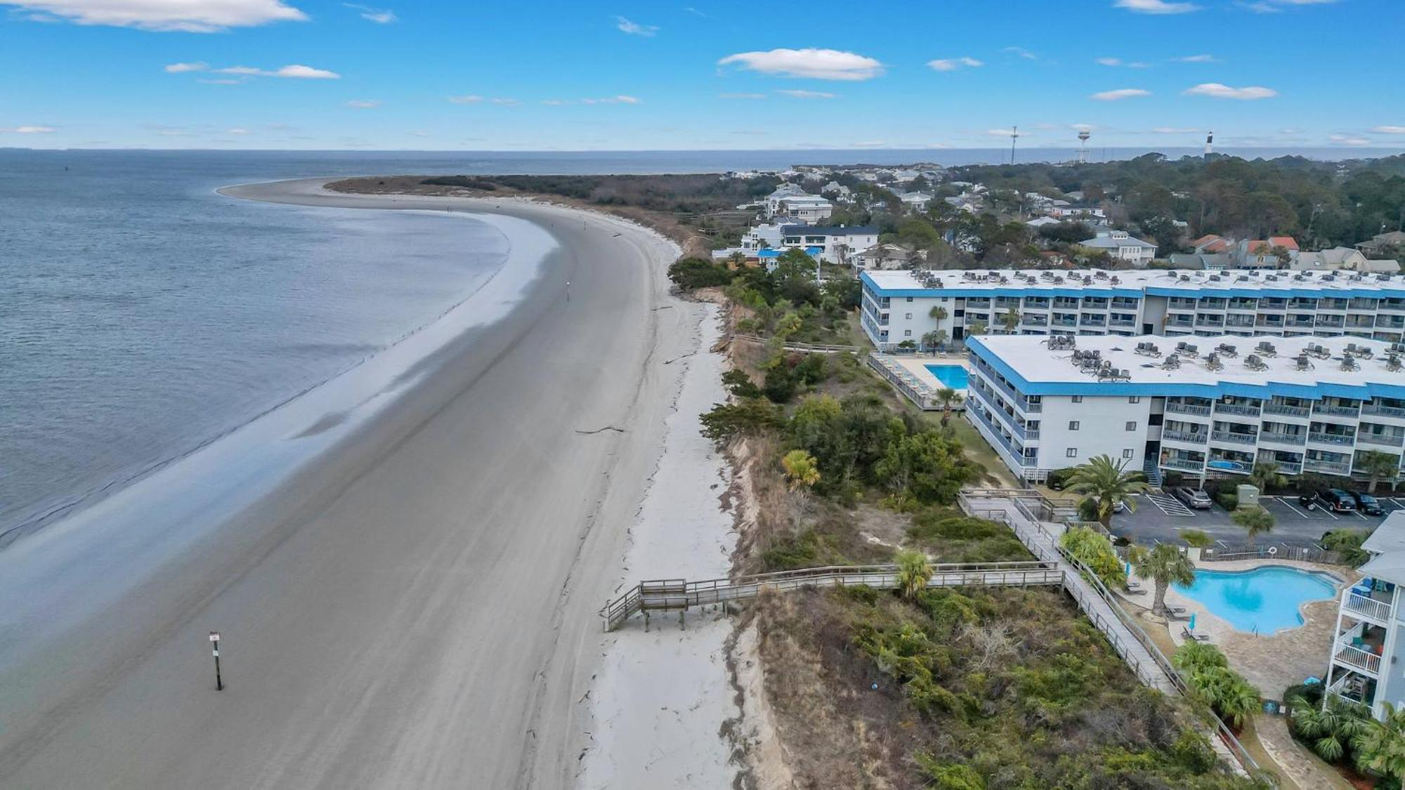 Private Balcony - Beach - Pool And Pickleball Tybee Island Εξωτερικό φωτογραφία